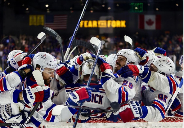 Milestone-Filled Night Looms Large in Rangers Victory